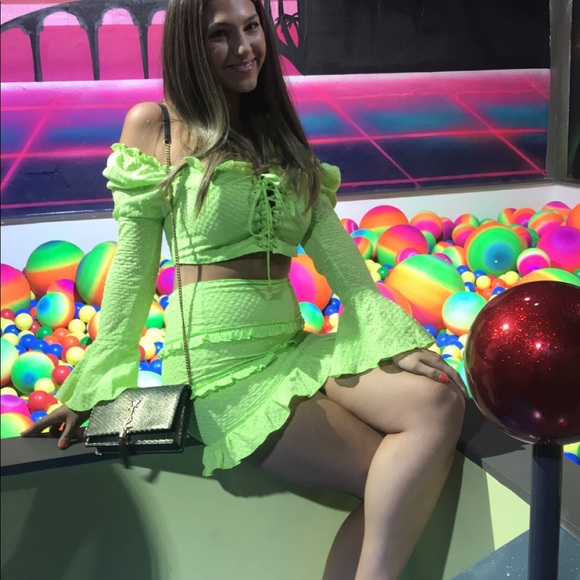 Matching neon set - Picture 3 of 4